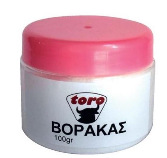 Εικόνα της Oem Βόρακας Σκόνη Κόλλας Μετάλλων 100Gr Toro