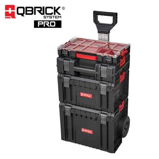 Εικόνα της Qbrick Εργαλειοθήκη Pro Cart Σετ 5 Τμχ