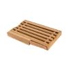 Εικόνα της Estia Επιφάνεια Κοπής Bamboo Essentials με Μαχαίρι Ψωμιού 35.5x22x3.5cm