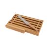Εικόνα της Estia Επιφάνεια Κοπής Bamboo Essentials με Μαχαίρι Ψωμιού 35.5x22x3.5cm