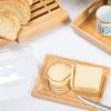 Εικόνα της Estia Βάση Τυριών Bamboo Essentials με Πλαστικό Καπάκι 24x18x7.5cm