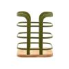 Εικόνα της Estia Θήκη για Κουτάλες Bamboo Essentials με Ατσάλι Λαδί