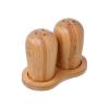 Εικόνα της Estia Δοχείο για Αλάτι/Πιπέρι Bamboo Essentials Σετ 2 ΤΕΜ.