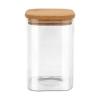 Εικόνα της Estia Δοχείο Αποθήκευσης Bamboo Essentials 950ml Γυάλινο με Καπάκι