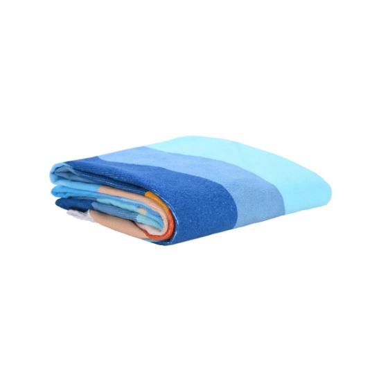 Εικόνα της Estia  Πετσέτα Θαλάσσης Serene Shores Microfiber Στρογγυλή 150Cm