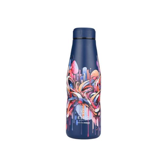 Εικόνα της Estia Θερμός Travel Flask Save The Aegean 500Ml Vibrant Vortex