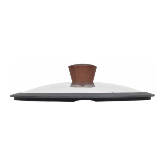 Εικόνα της Estia Καπάκι Stone Γυάλινο Πυράντοχο 28cm