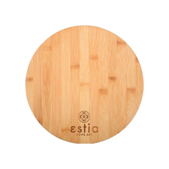 Εικόνα της Estia Επιφάνεια Κοπής Bamboo Essentials Στρογγυλό 28cm