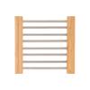 Εικόνα της Estia Βάση Μαγειρικού Σκεύους Bamboo Essentials ME Ανοξείδωτο Ατσάλι Πτυσσόμενη 22x21.3x2.2cm