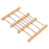 Εικόνα της Estia Βάση Μαγειρικού Σκεύους Bamboo Essentials ME Ανοξείδωτο Ατσάλι Πτυσσόμενη 22x21.3x2.2cm