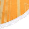 Εικόνα της Estia  Πετσέτα Θαλάσσης Sunscape Mirage Microfiber Στρογγυλή 150Cm