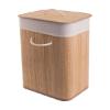 Εικόνα της Estia Καλάθι Απλύτων Bamboo Essentials Πτυσσόμενο Ορθογώνιο 60lt
