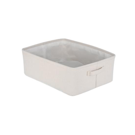 Εικόνα της Estia Κουτί Αποθήκευσης Ivory 36x28x12.5cm