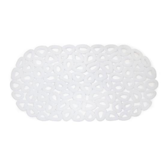 Εικόνα της Estia Αντιολισθητικό Μπάνιου Eco 68x35cm Ανακυκλωμένο Pvc Λευκό