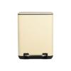 Εικόνα της Estia Χαρτοδοχειο Μπανιου Cubic Soft Close 6lt Ivory