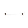 Εικόνα της Estia Πετσετοθήκη Επιτοίχια Bamboo Essentials Μονή Μεταλλική 9x65.4x5.2 Μαύρη