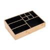Εικόνα της Estia Θήκη Οργάνωσης Καλλυντικών Bamboo 9 Θέσεων 33x21x9cm