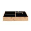 Εικόνα της Estia Θήκη Οργάνωσης Καλλυντικών Bamboo 9 Θέσεων 33x21x9cm