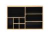 Εικόνα της Estia Θήκη Οργάνωσης Καλλυντικών Bamboo 9 Θέσεων 33x21x9cm
