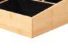 Εικόνα της Estia Θήκη Οργάνωσης Καλλυντικών Bamboo 9 Θέσεων 33x21x9cm