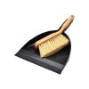 Εικόνα της Estia Σκούπα με Φαράσι Χειρός Bamboo Essentials Μαύρο