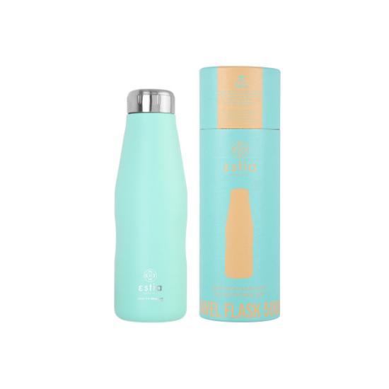 Εικόνα της Estia Θερμός Travel Flask 500ML Green Pastel