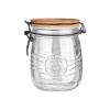 Εικόνα της Estia Δοχείο Αποθήκευσης Allure Γυάλινο 750Ml Με Κλιπ Καπάκι