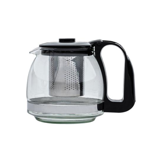 Εικόνα της Estia Τσαγιέρα Γυάλινη 700ml με Ανοξείδωτο Φίλτρο