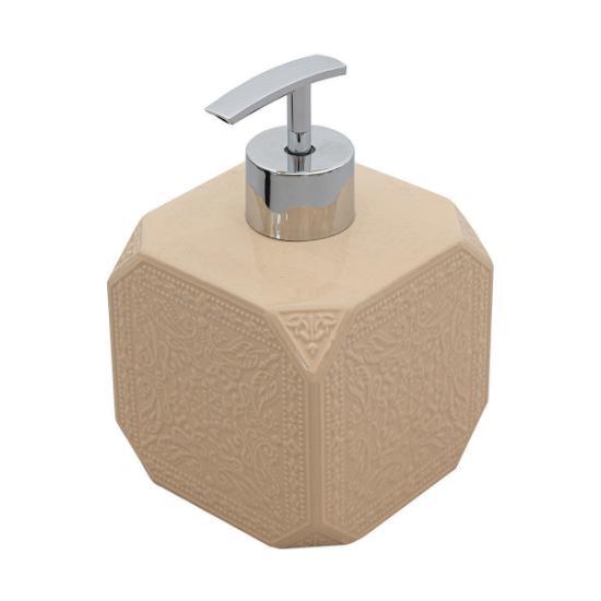 Εικόνα της Estia Αντλία Σαπουνιού Feng Shui Πήλινη 460ml Μπεζ