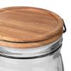 Εικόνα της Estia Δοχείο Αποθήκευσης Allure Γυάλινο 2000Ml Με Κλιπ Καπάκι