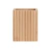 Εικόνα της Estia Θήκη Οδοντόβουρτσας Bamboo Essentials Τετράγωνη 8.3x6.5x10.3cm