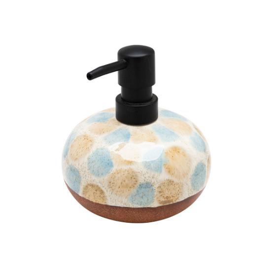 Εικόνα της Estia Αντλία Σαπουνιού Glaze Πήλινο 440ml
