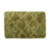 Εικόνα της Estia Τάπετο Μπάνιου Microfiber Olive Series 70x45cm Αντιλισθητικό Λαδί