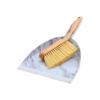 Εικόνα της Estia Σκούπα με Φαράσι Χειρός Bamboo Essentials Marble