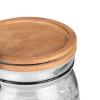 Εικόνα της Estia Δοχείο Αποθήκευσης Allure Γυάλινο 500Ml Με Κλιπ Καπάκι