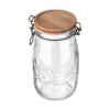 Εικόνα της Estia Δοχείο Αποθήκευσης Allure Γυάλινο 1500Ml Με Κλιπ Καπάκι