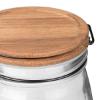 Εικόνα της Estia Δοχείο Αποθήκευσης Allure Γυάλινο 1500Ml Με Κλιπ Καπάκι
