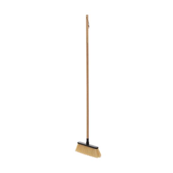 Εικόνα της Estia Σκούπα με Κοντάρι Bamboo Essentials Black