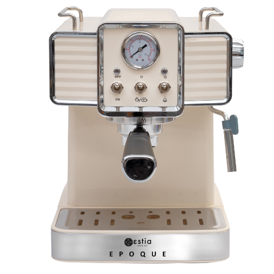 Εικόνα της Estia Μηχανή Εspresso Retro Epoque 1350w 20bar 1.5lt