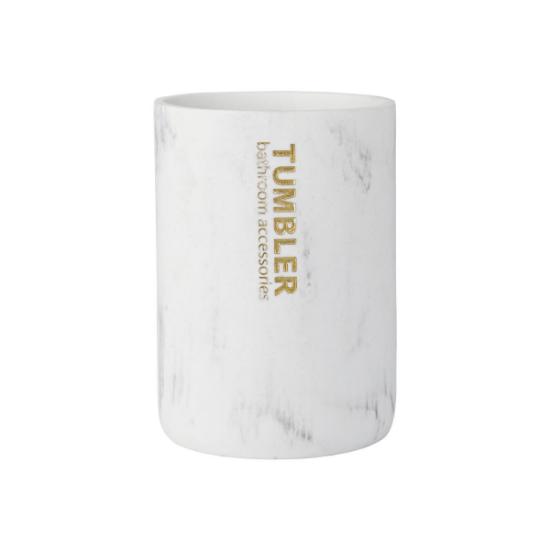 Εικόνα της Estia Marble Ποτηροθήκη από Ρητίνη