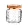 Εικόνα της Estia Δοχείο Αποθήκευσης Allure Γυάλινο 500ml 11x10cm Ανάγλυφο