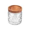 Εικόνα της Estia Δοχείο Αποθήκευσης Allure Γυάλινο 500ml 11x10cm Ανάγλυφο