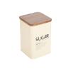 Εικόνα της Estia Δοχείο για Ζάχαρη Allure Μεταλλικό 10x14cm Ivory
