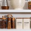 Εικόνα της Estia Δοχείο για Ζάχαρη Allure Μεταλλικό 10x14cm Ivory