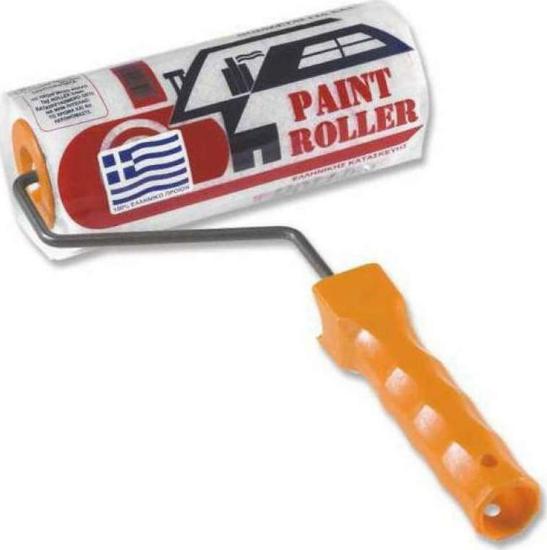 Εικόνα της Rollex Paint Γούνινο Ρολό Βαφής Κομπλέ με Λαβή