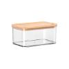 Εικόνα της Estia Δοχείο Αποθήκευσης Bamboo Essentials Πλαστικό 750Ml Στοιβαζόμενο