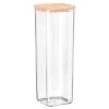 Εικόνα της Estia Δοχείο Αποθήκευσης Bamboo Essentials Πλαστικό 1700Ml Στοιβαζόμενο