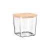 Εικόνα της  Estia Δοχείο Αποθήκευσης Bamboo Essentials Πλαστικό 500Ml Στοιβαζόμενο