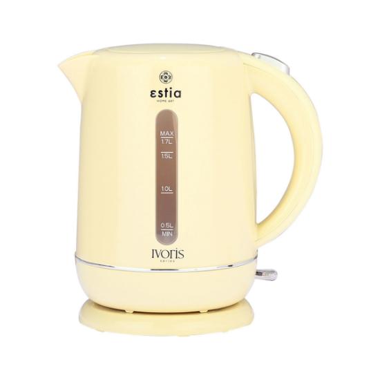 Εικόνα της Estia Ivoris Βραστήρας 1.7lt 2200W Μπεζ