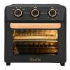 Εικόνα της Estia Φριτέζα Αέρος Oak 1400W 12Lt Με 4 Λειτουργείες Ψησίματος Μαύρο